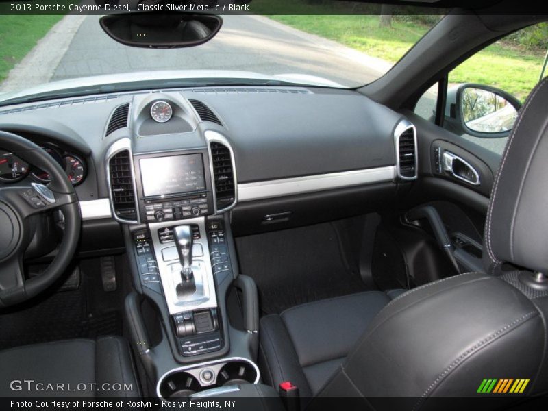 Dashboard of 2013 Cayenne Diesel