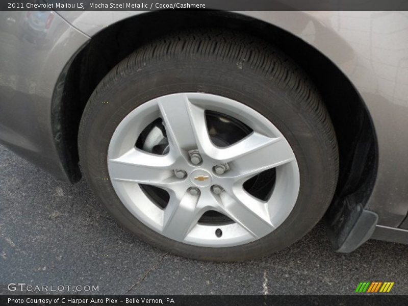Mocha Steel Metallic / Cocoa/Cashmere 2011 Chevrolet Malibu LS