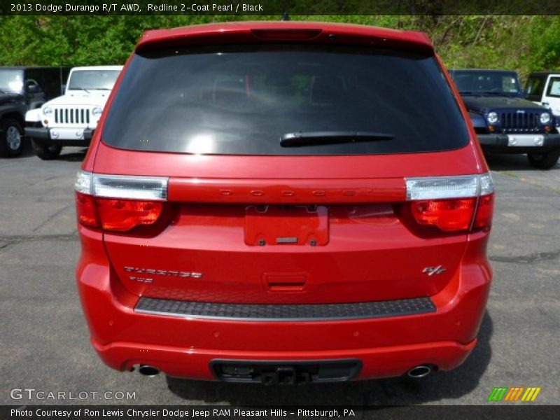 Redline 2-Coat Pearl / Black 2013 Dodge Durango R/T AWD