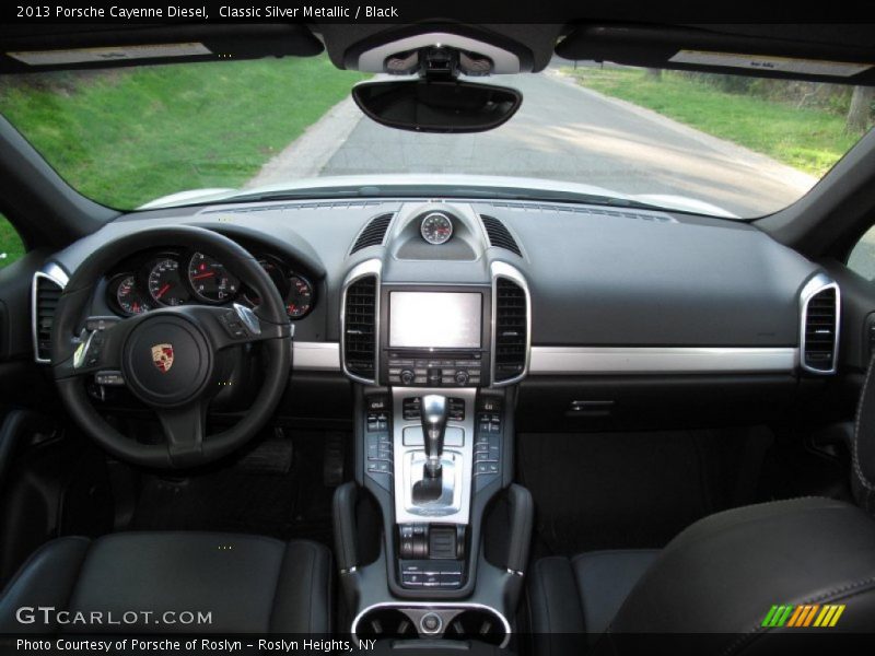 Dashboard of 2013 Cayenne Diesel