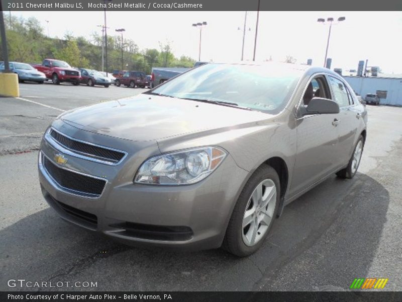Mocha Steel Metallic / Cocoa/Cashmere 2011 Chevrolet Malibu LS