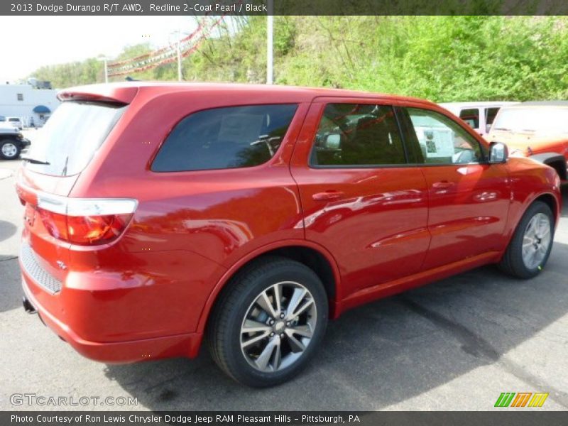 Redline 2-Coat Pearl / Black 2013 Dodge Durango R/T AWD