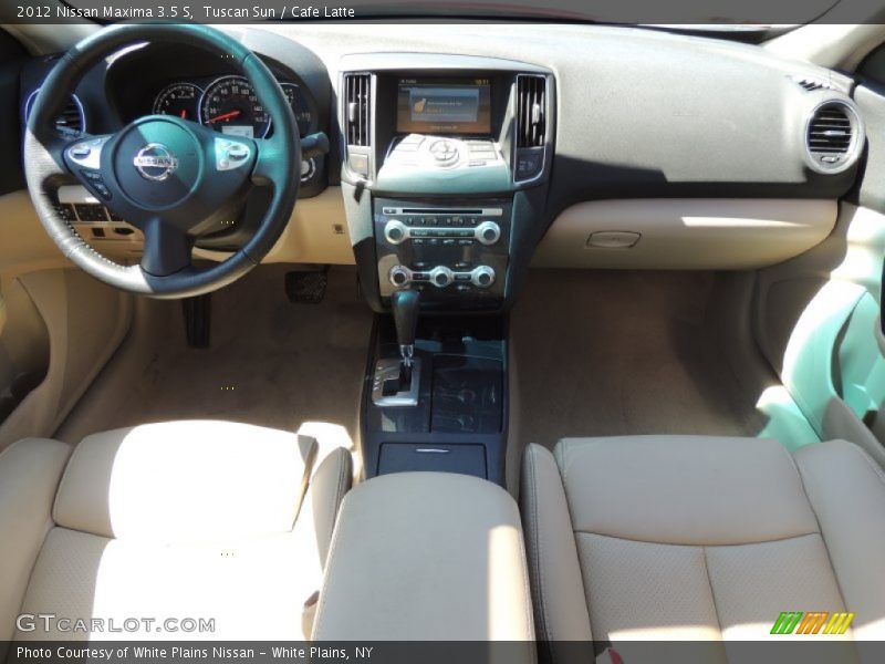 Tuscan Sun / Cafe Latte 2012 Nissan Maxima 3.5 S
