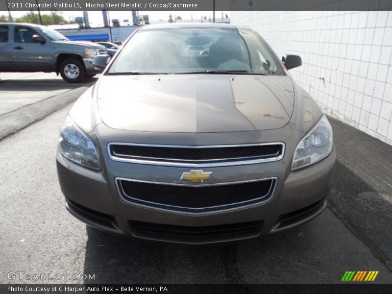 Mocha Steel Metallic / Cocoa/Cashmere 2011 Chevrolet Malibu LS