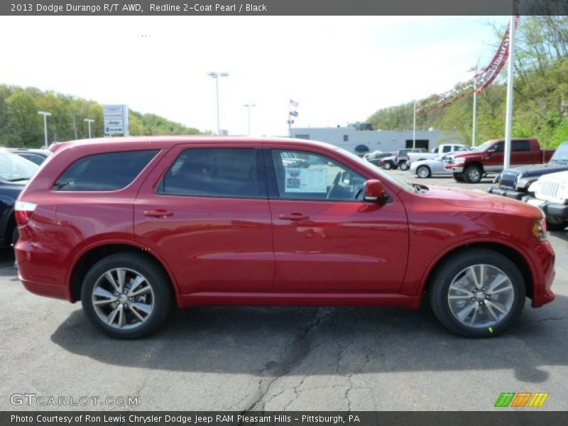 Redline 2-Coat Pearl / Black 2013 Dodge Durango R/T AWD