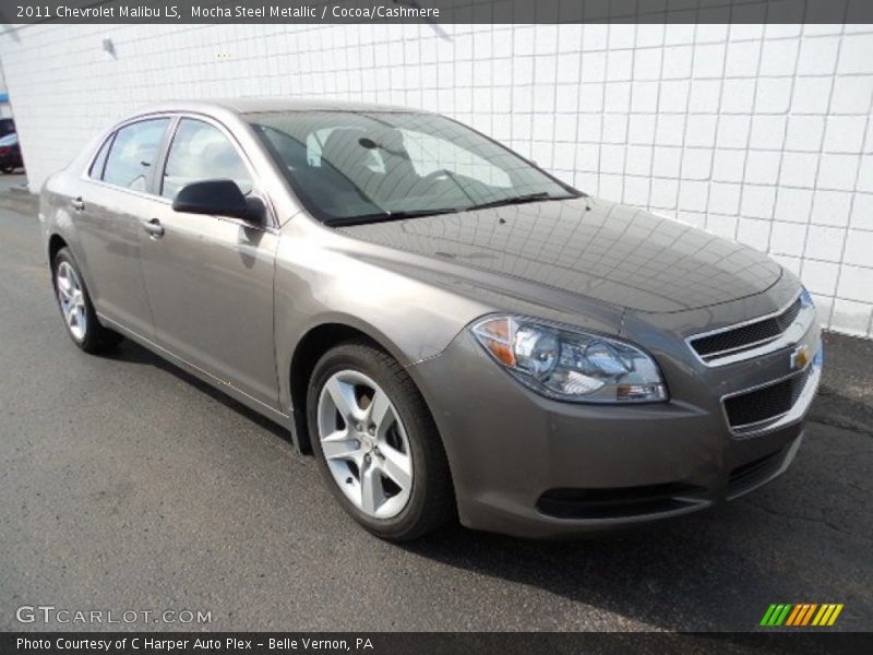 Mocha Steel Metallic / Cocoa/Cashmere 2011 Chevrolet Malibu LS