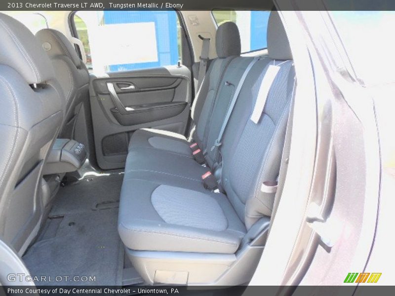 Tungsten Metallic / Ebony 2013 Chevrolet Traverse LT AWD