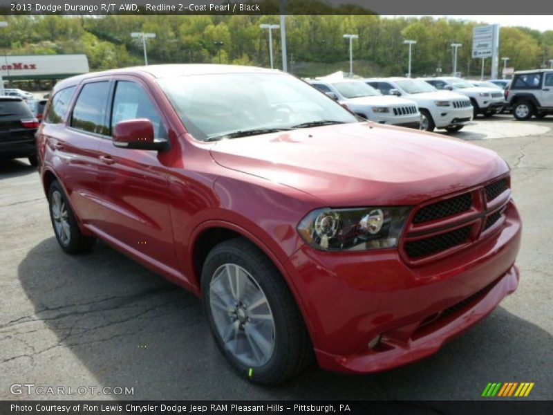 Redline 2-Coat Pearl / Black 2013 Dodge Durango R/T AWD