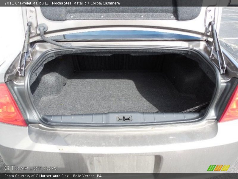 Mocha Steel Metallic / Cocoa/Cashmere 2011 Chevrolet Malibu LS