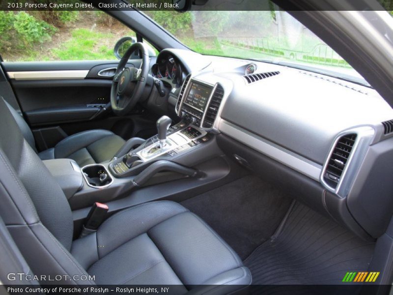  2013 Cayenne Diesel Black Interior