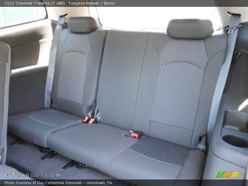 Tungsten Metallic / Ebony 2013 Chevrolet Traverse LT AWD