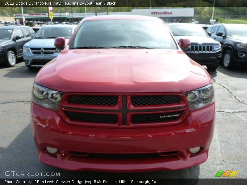 Redline 2-Coat Pearl / Black 2013 Dodge Durango R/T AWD