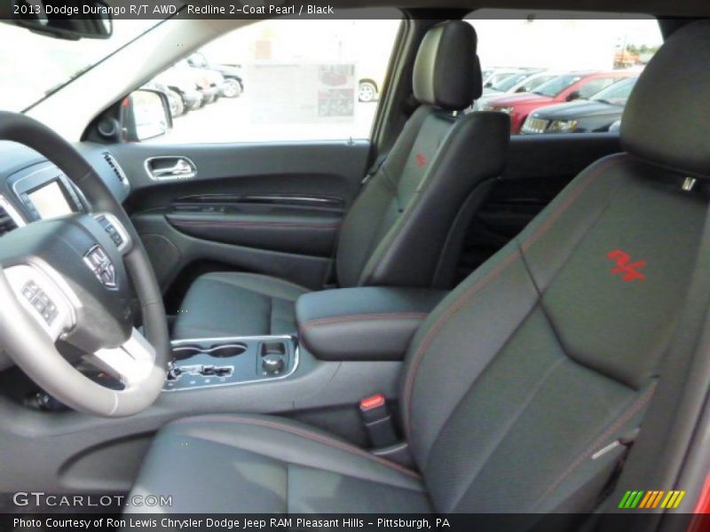 Redline 2-Coat Pearl / Black 2013 Dodge Durango R/T AWD