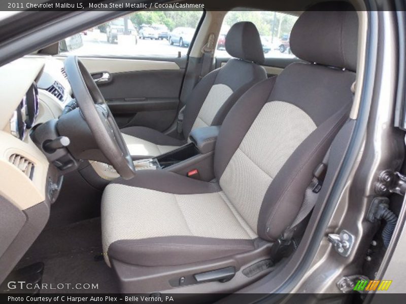 Mocha Steel Metallic / Cocoa/Cashmere 2011 Chevrolet Malibu LS