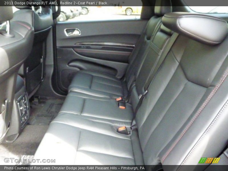 Redline 2-Coat Pearl / Black 2013 Dodge Durango R/T AWD