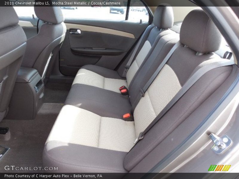 Mocha Steel Metallic / Cocoa/Cashmere 2011 Chevrolet Malibu LS
