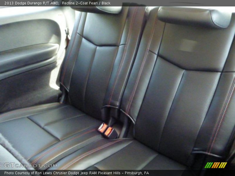Redline 2-Coat Pearl / Black 2013 Dodge Durango R/T AWD