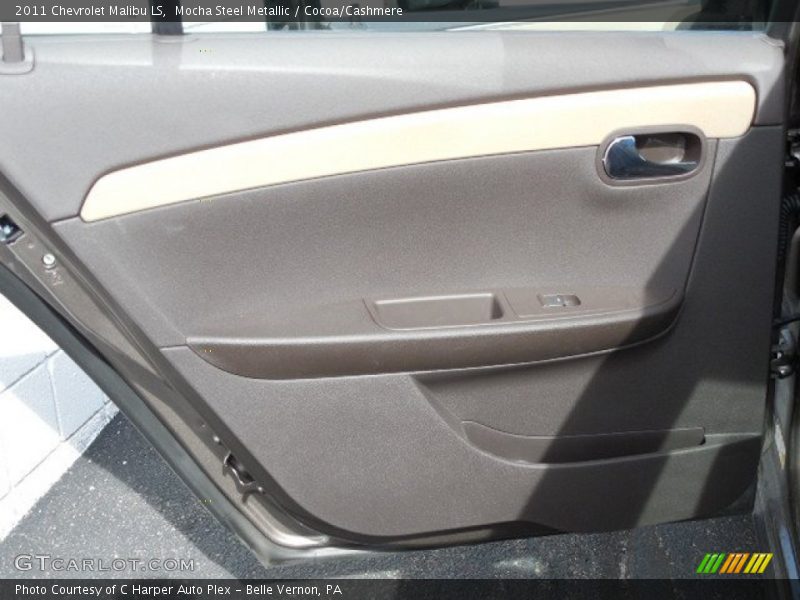 Mocha Steel Metallic / Cocoa/Cashmere 2011 Chevrolet Malibu LS