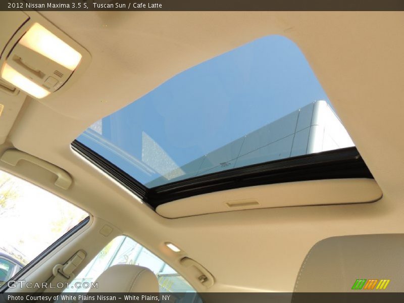 Tuscan Sun / Cafe Latte 2012 Nissan Maxima 3.5 S