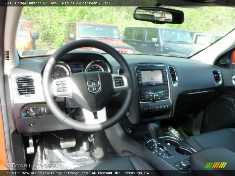 Redline 2-Coat Pearl / Black 2013 Dodge Durango R/T AWD