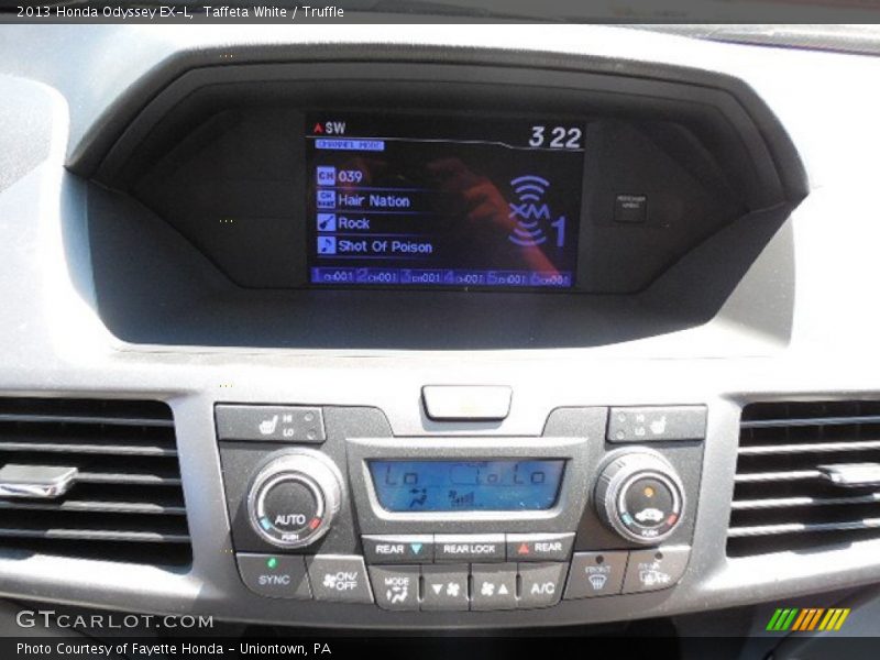 Taffeta White / Truffle 2013 Honda Odyssey EX-L