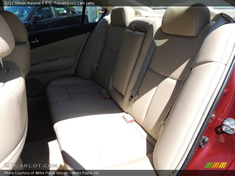 Tuscan Sun / Cafe Latte 2012 Nissan Maxima 3.5 S