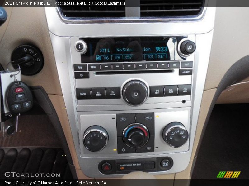 Mocha Steel Metallic / Cocoa/Cashmere 2011 Chevrolet Malibu LS