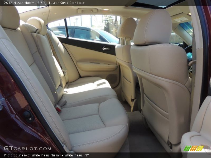 Tuscan Sun / Cafe Latte 2012 Nissan Maxima 3.5 S