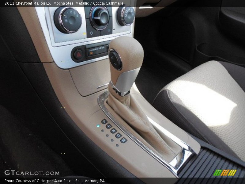 Mocha Steel Metallic / Cocoa/Cashmere 2011 Chevrolet Malibu LS
