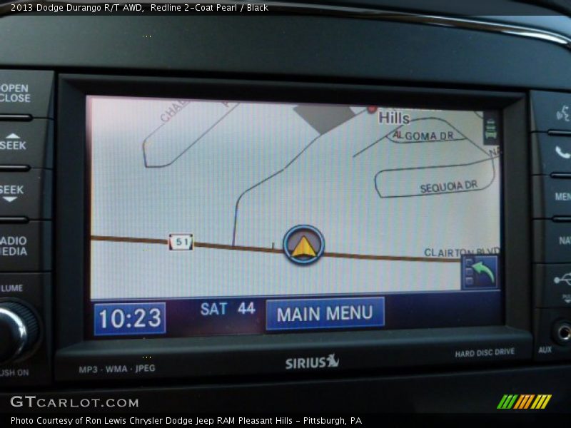 Redline 2-Coat Pearl / Black 2013 Dodge Durango R/T AWD