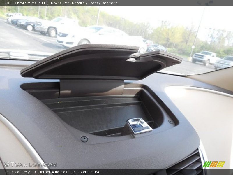 Mocha Steel Metallic / Cocoa/Cashmere 2011 Chevrolet Malibu LS