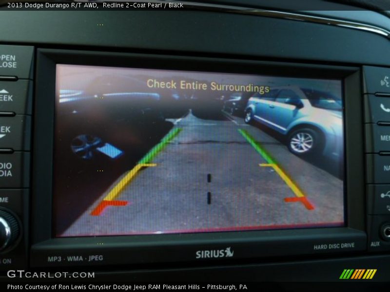 Redline 2-Coat Pearl / Black 2013 Dodge Durango R/T AWD