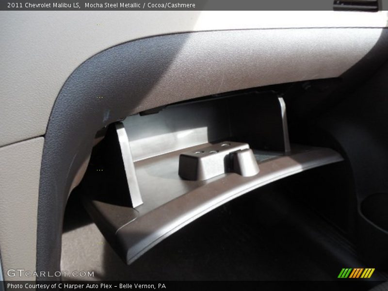 Mocha Steel Metallic / Cocoa/Cashmere 2011 Chevrolet Malibu LS