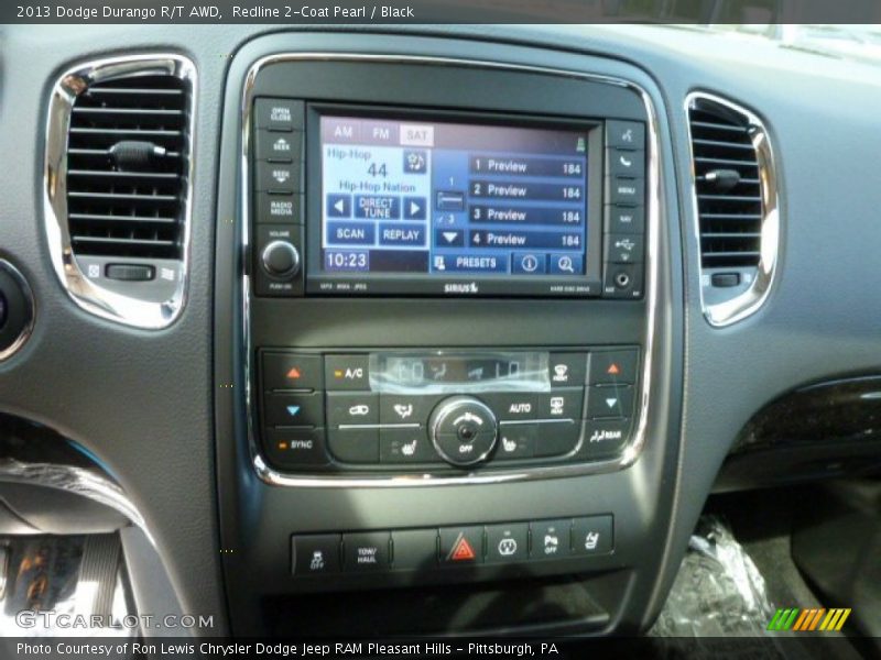 Redline 2-Coat Pearl / Black 2013 Dodge Durango R/T AWD