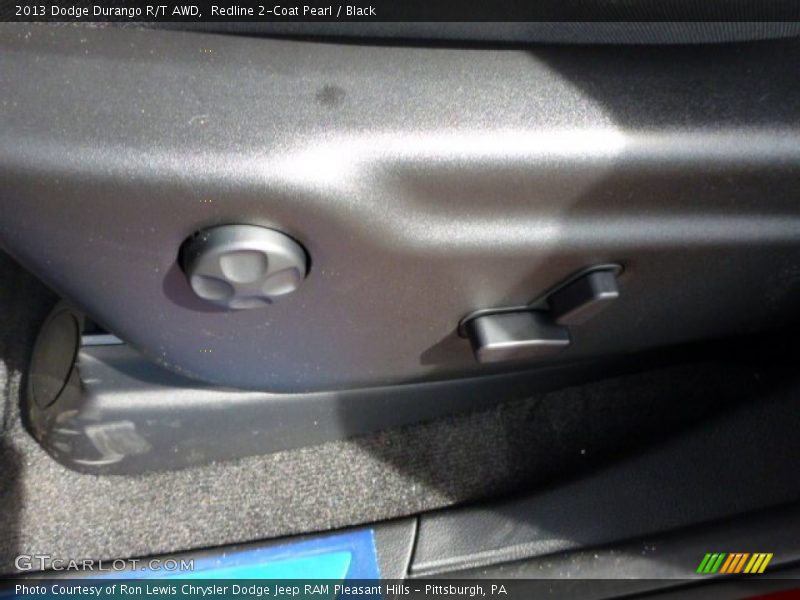 Redline 2-Coat Pearl / Black 2013 Dodge Durango R/T AWD