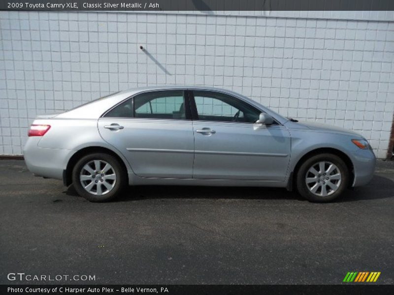 Classic Silver Metallic / Ash 2009 Toyota Camry XLE