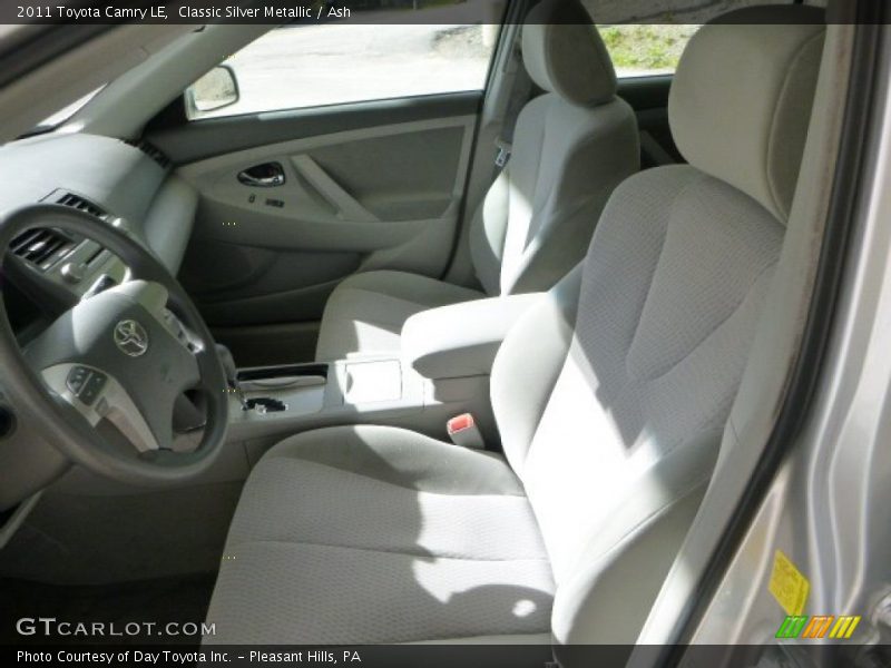 Classic Silver Metallic / Ash 2011 Toyota Camry LE