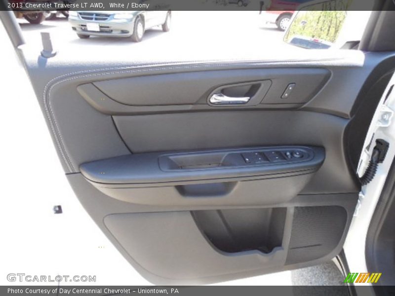Door Panel of 2013 Traverse LT AWD