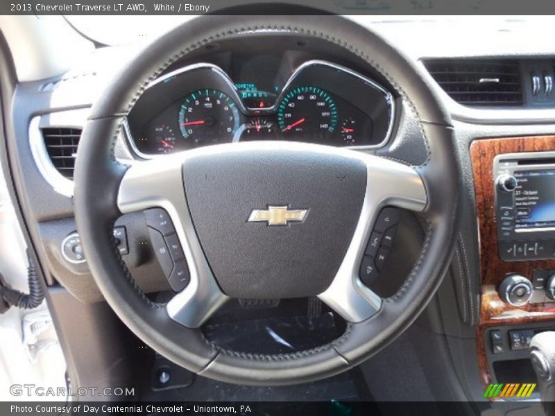  2013 Traverse LT AWD Steering Wheel
