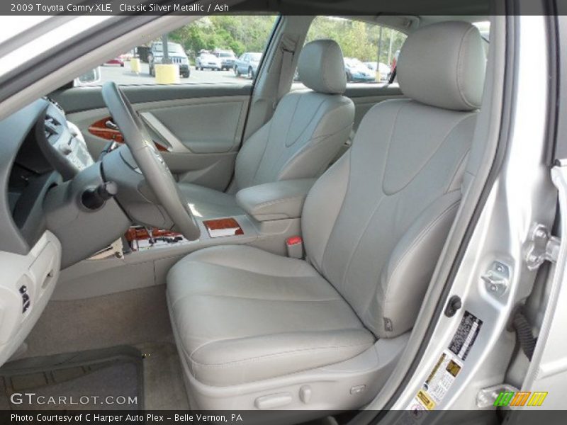 Classic Silver Metallic / Ash 2009 Toyota Camry XLE