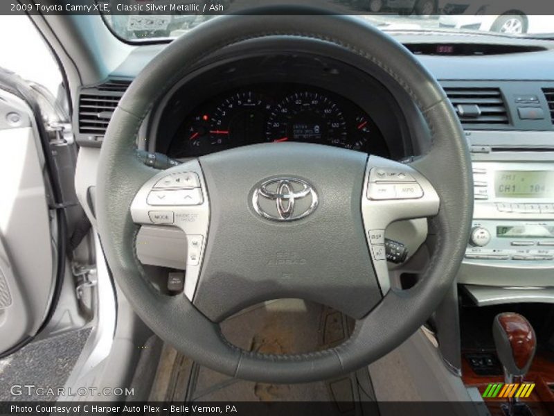 Classic Silver Metallic / Ash 2009 Toyota Camry XLE