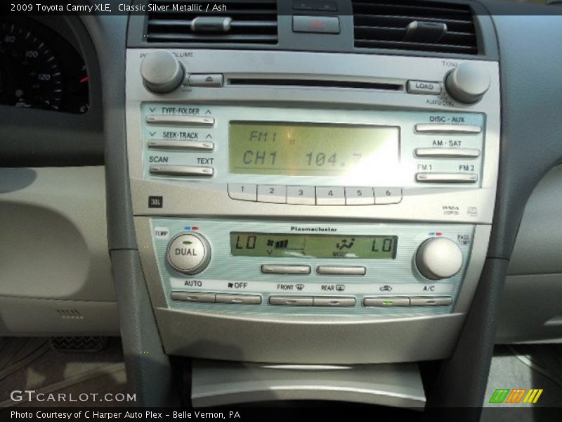 Classic Silver Metallic / Ash 2009 Toyota Camry XLE
