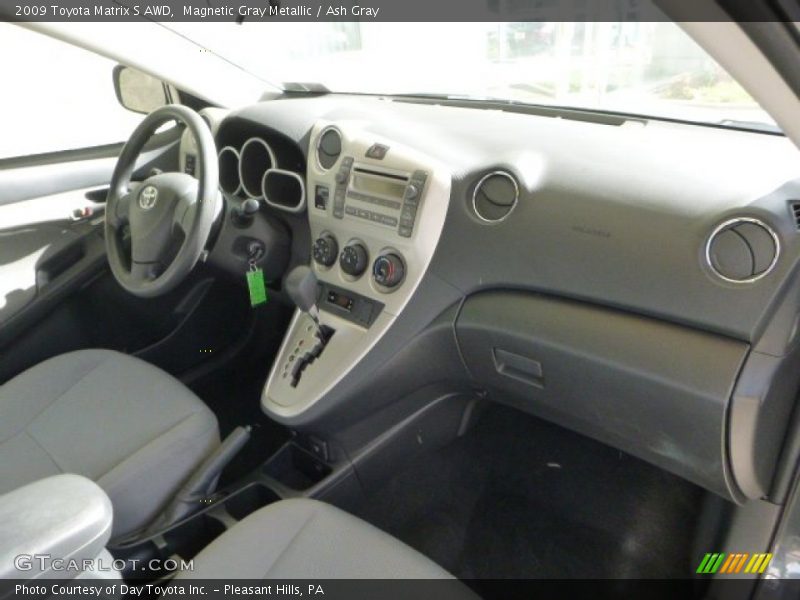 Magnetic Gray Metallic / Ash Gray 2009 Toyota Matrix S AWD