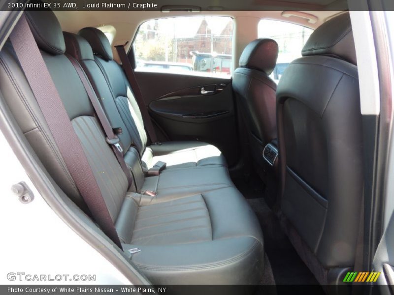 Liquid Platinum / Graphite 2010 Infiniti EX 35 AWD