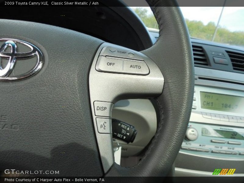 Classic Silver Metallic / Ash 2009 Toyota Camry XLE