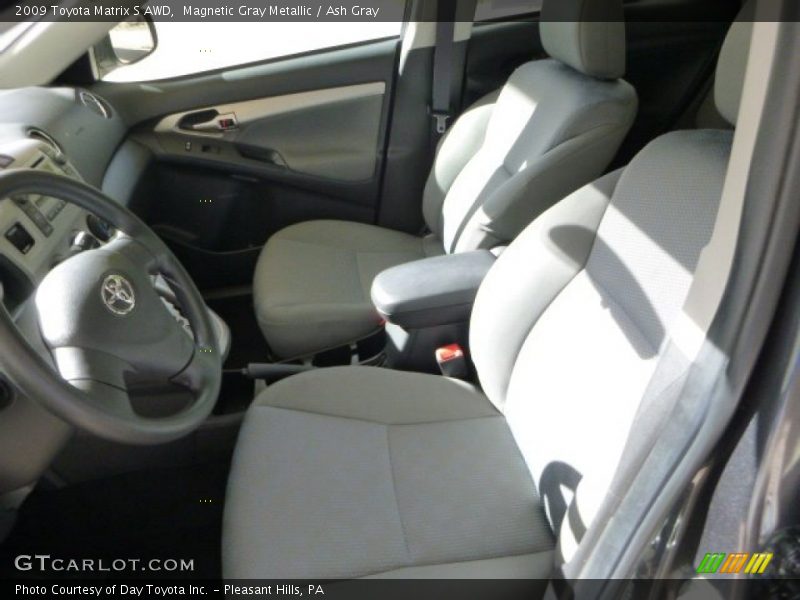 Magnetic Gray Metallic / Ash Gray 2009 Toyota Matrix S AWD