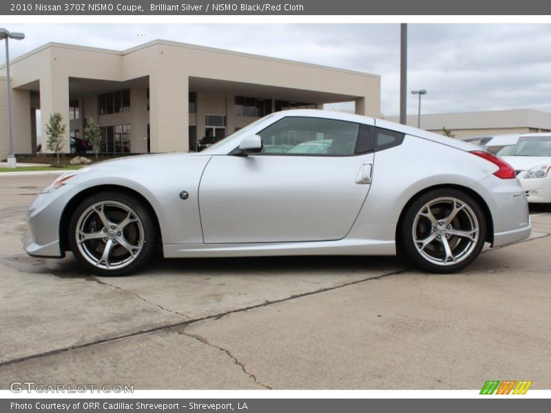  2010 370Z NISMO Coupe Brilliant Silver