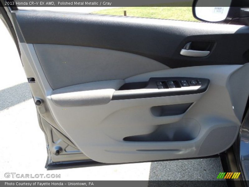 Polished Metal Metallic / Gray 2013 Honda CR-V EX AWD