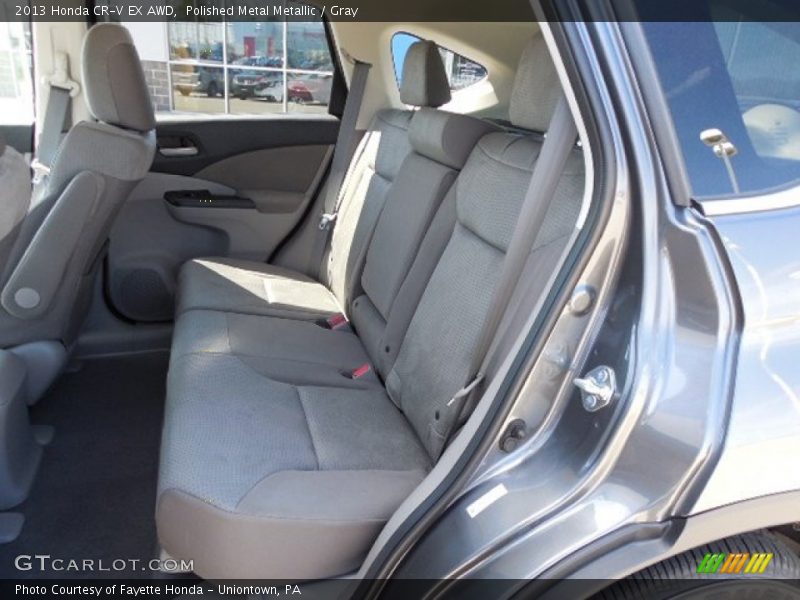 Polished Metal Metallic / Gray 2013 Honda CR-V EX AWD