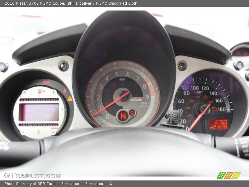  2010 370Z NISMO Coupe NISMO Coupe Gauges